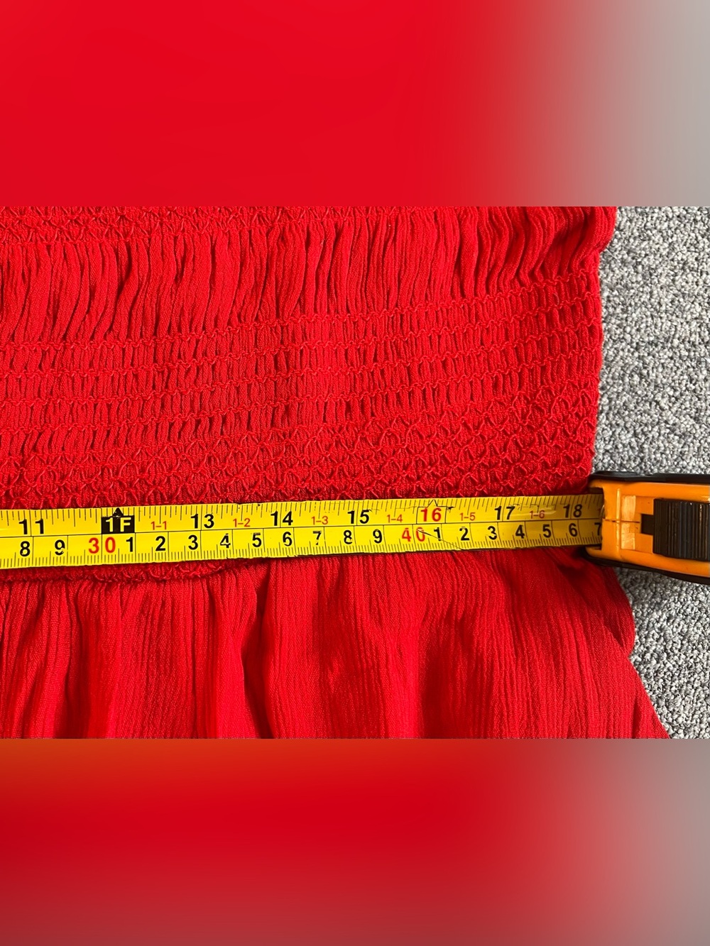torrid Bright Red Maxi Sundress with Adjustable Straps - Picture 7 of 7